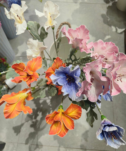 Dekorativni divlji ljiljan - 4 cveta (premium kvalitet)