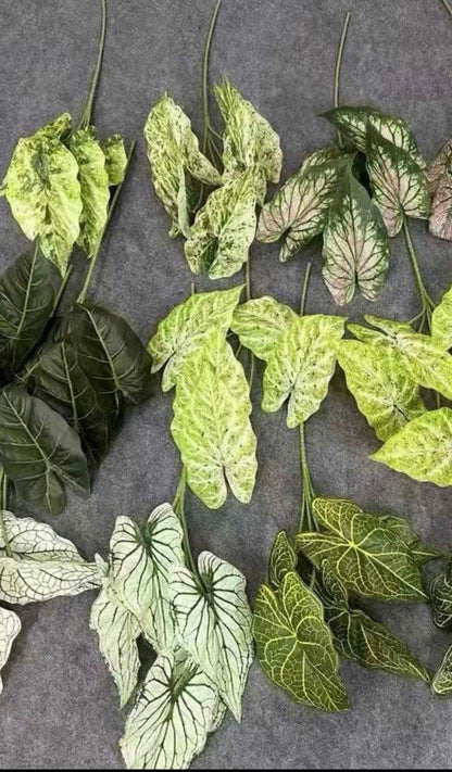 Dekorativni veliki listovi - veštačko zelenilo