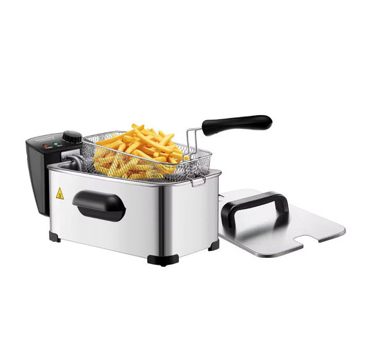 Električna friteza ROSTFRAI 3,5 l - izdržljiva izrada za savršeno prženje