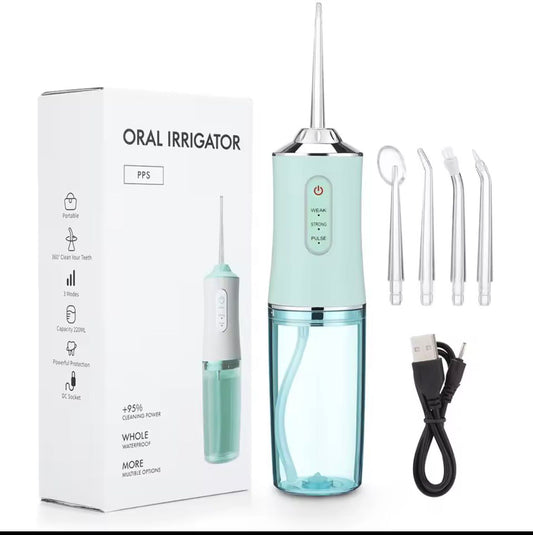 Električni oralni irigator za čišćenje zuba i desni