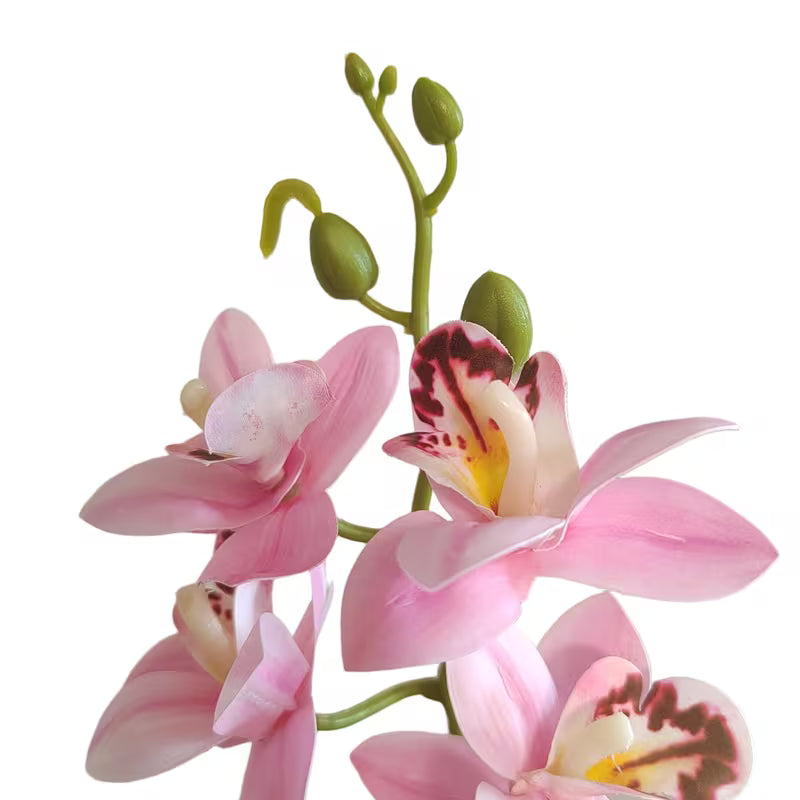 Veštačka orhideja Phalaenopsis u saksiji