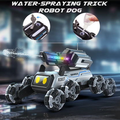 RC Akcioni Auto i Robot Pas “Cypress” – Dual Daljinski, Kontrola Pokretom, Off-Road