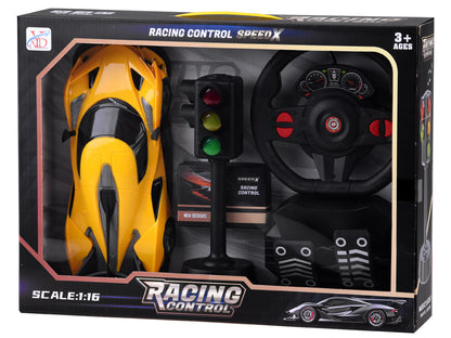 RC Sportski Auto sa Volanom i Pedalama