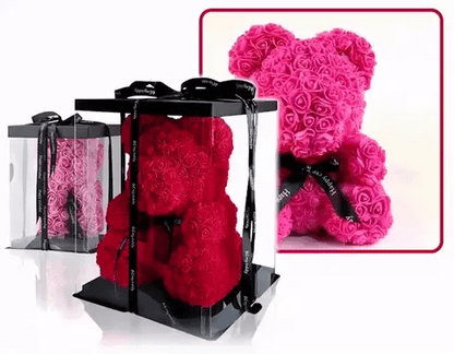 Meda od ruža - ručno izrađeni poklon od latica ruža