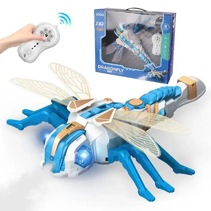 RC Vilin Konjic “Dragonfly” – LED Svetla, Spray Efekti i Muzika