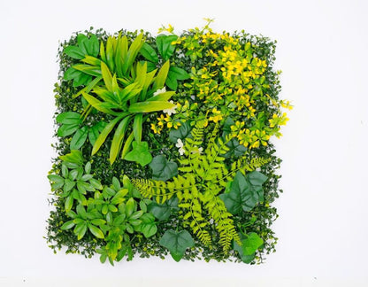 Dekorativni zidni panel sa listovima monstere - 40 × 60 cm