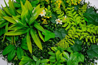 Dekorativni zidni panel sa listovima monstere - 40 × 60 cm