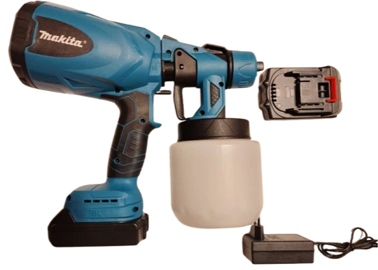 Akumulatorski pištolj za krečenje i farbanje