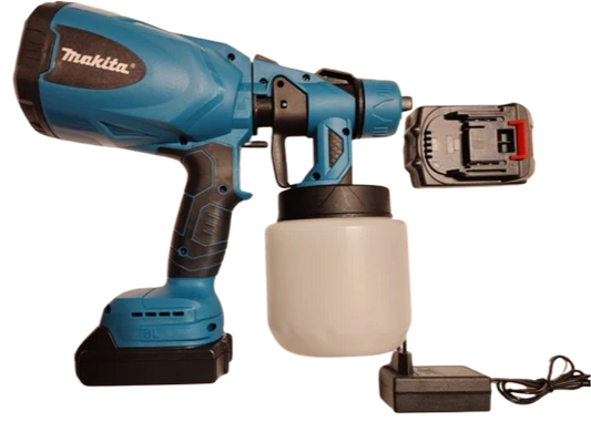 Akumulatorski pištolj za krečenje i farbanje