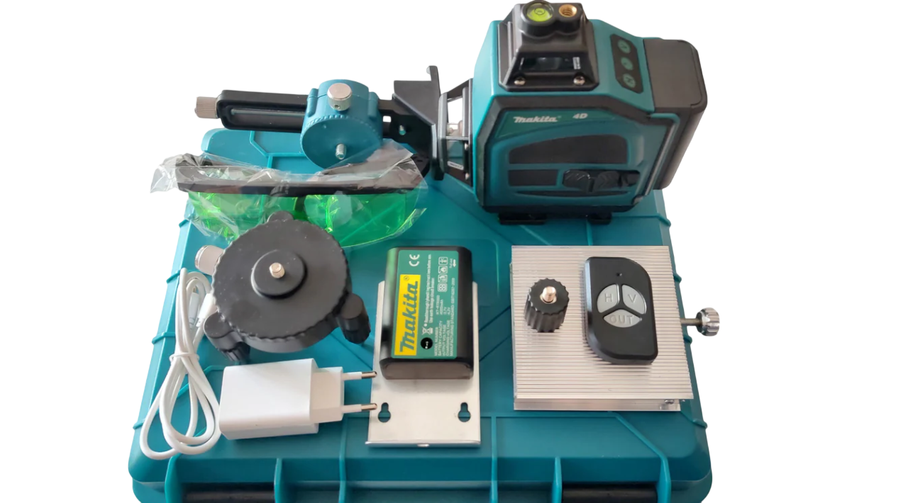 Laser za nivelaciju 4D - 16 linija (360°)