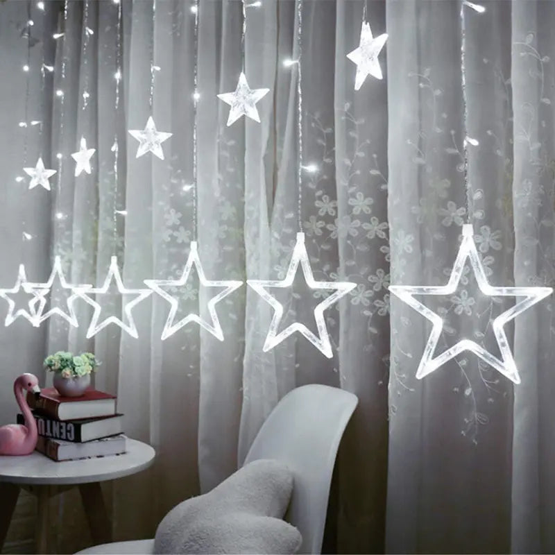 LED Svetleći Niz – Padajuće Zvezde