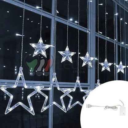 LED Svetleći Niz – Padajuće Zvezde