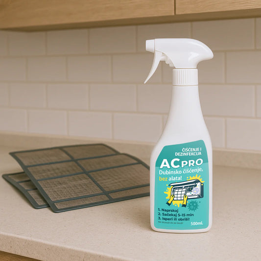 AC PRO - Profesionalno sredstvo za čišćenje klima uređaja