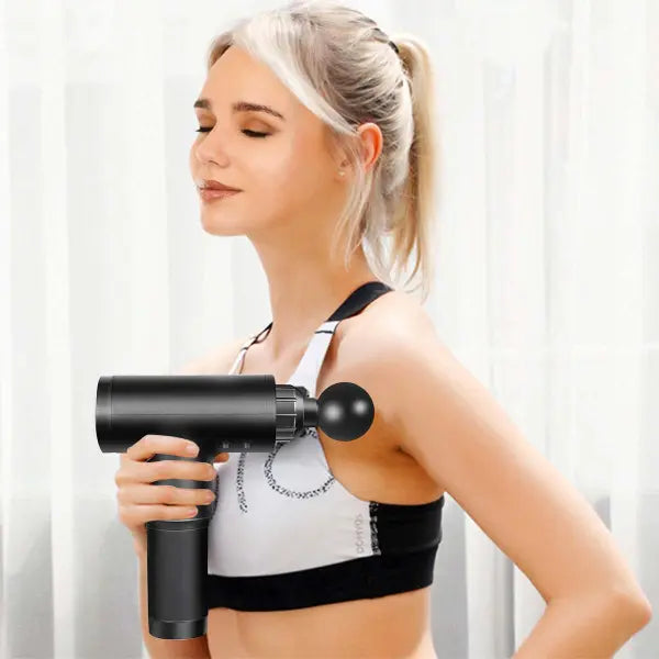 Masažer YX-7205 Elegance - massage gun za opuštanje i regeneraciju