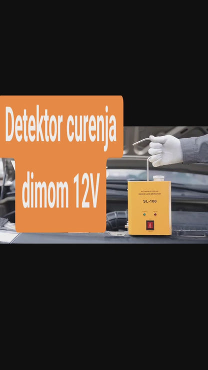 Detektor curenja dimom za automobile 12V - brzo i precizno otkrivanje kvarova