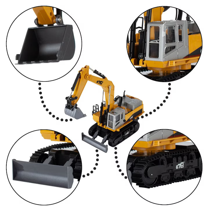 Bager na daljinsko upravljanje - Giant RC Excavator 8065E