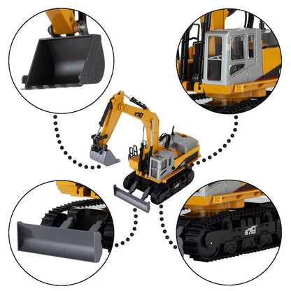 Bager na daljinsko upravljanje - Giant RC Excavator 8065E