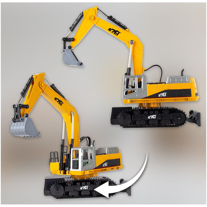Bager na daljinsko upravljanje - Giant RC Excavator 8065E