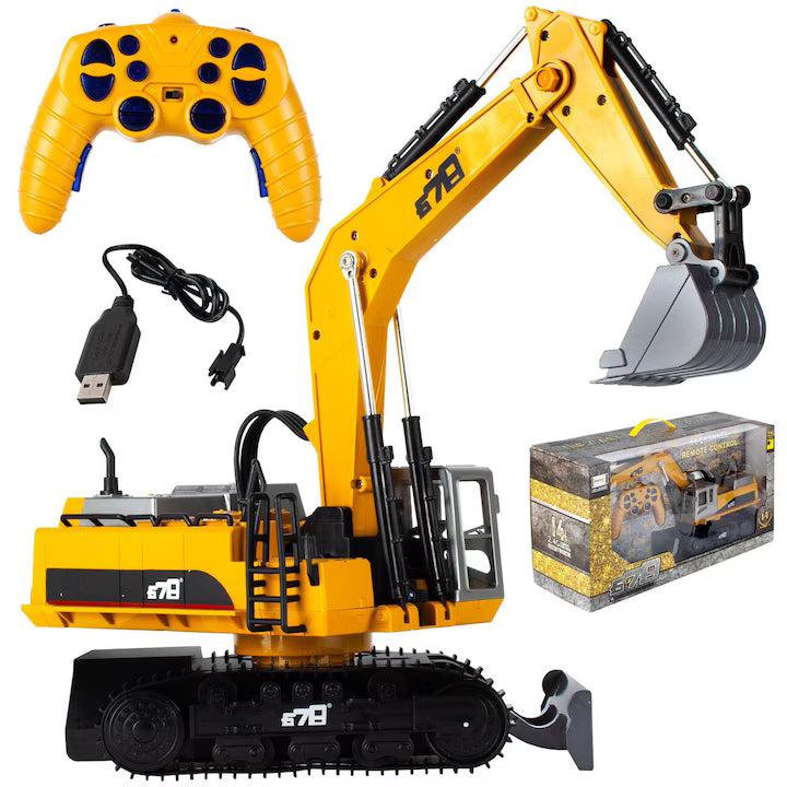 Bager na daljinsko upravljanje - Giant RC Excavator 8065E