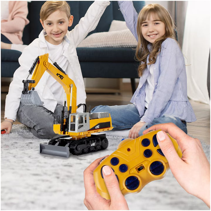 Bager na daljinsko upravljanje - Giant RC Excavator 8065E