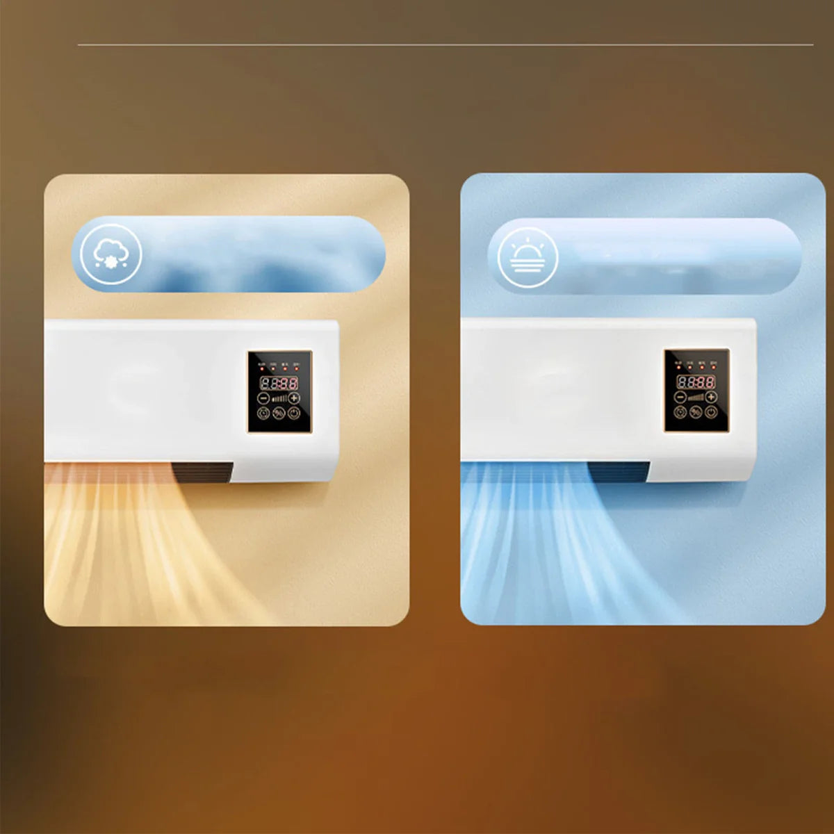 Zidna klima 2u1 – grejanje i hlađenje tokom cele godine