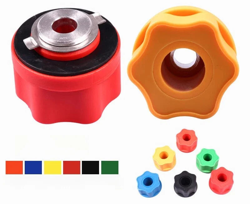 Set levka za dolivanje ulja 8 delova – Univerzalni set sa adapterima