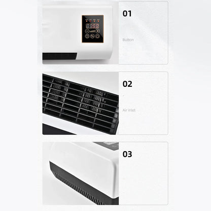 Zidna klima 2u1 – grejanje i hlađenje tokom cele godine