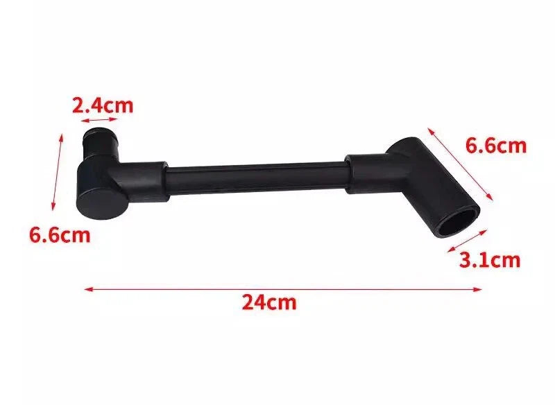 Set levka za dolivanje ulja 8 delova – Univerzalni set sa adapterima