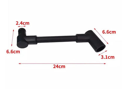 Set levka za dolivanje ulja 8 delova – Univerzalni set sa adapterima