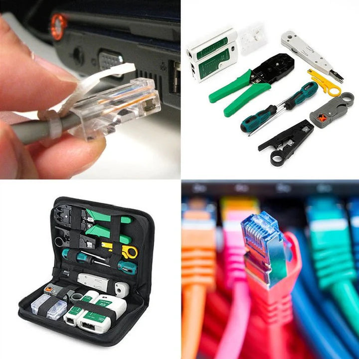 Set za Popravku Mrežnih Kablova - Profesionalni Alat za Ethernet