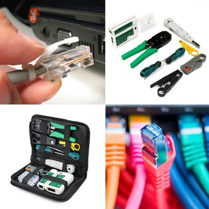 Set za Popravku Mrežnih Kablova - Profesionalni Alat za Ethernet