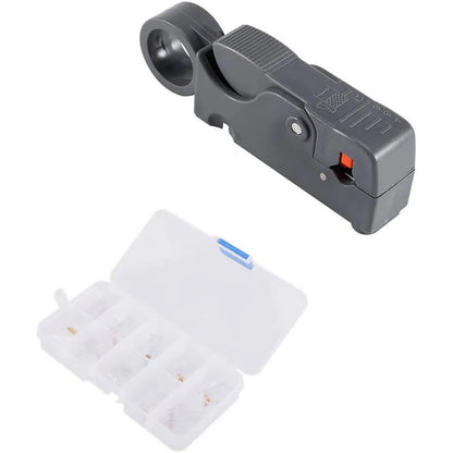 Set za Popravku Mrežnih Kablova - Profesionalni Alat za Ethernet