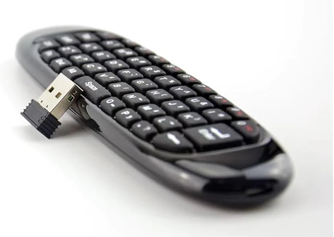 Bežični Daljinski sa Tastaturom i Mišem – 3-u-1 Multifunkcionalni Uređaj