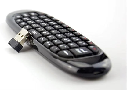 Bežični Daljinski sa Tastaturom i Mišem – 3-u-1 Multifunkcionalni Uređaj