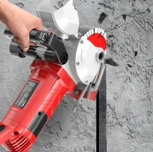 Mašina za sečenje zidova i urezivanje žlebova - 2700W