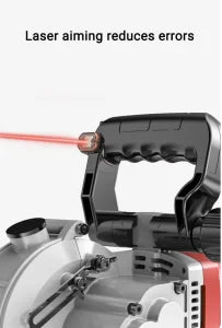 Mašina za sečenje zidova i urezivanje žlebova - 2700W