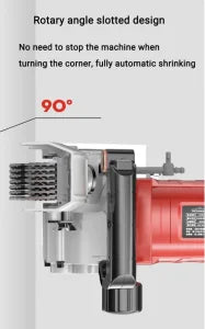 Mašina za sečenje zidova i urezivanje žlebova - 2700W