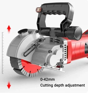 Mašina za sečenje zidova i urezivanje žlebova - 2700W