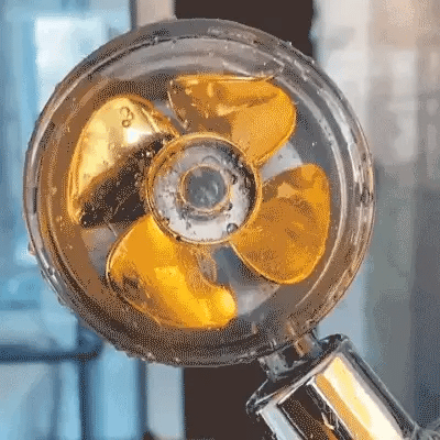 Turbo tuš za jači pritisak vode - osveženje i masaža u jednom