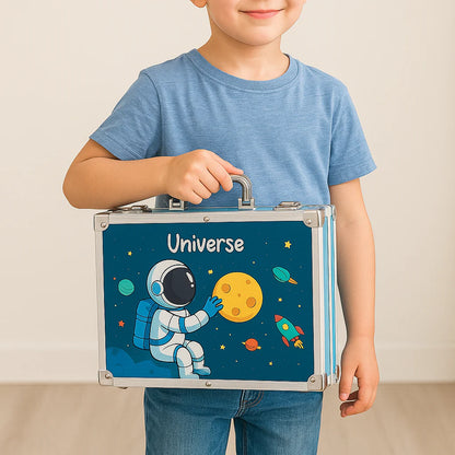 Umetnički kofer za kreativne mališane - komplet od 145 delova