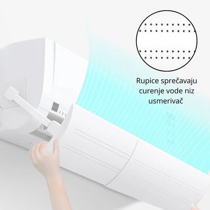 Usmerivač vazduha za klima uređaje - rupičasti model protiv kondenzacije